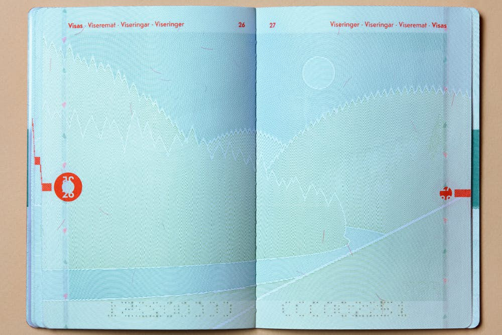 Norway S New Passport May Just Be The Most Stylish In The World   Norwegian Passport 5 